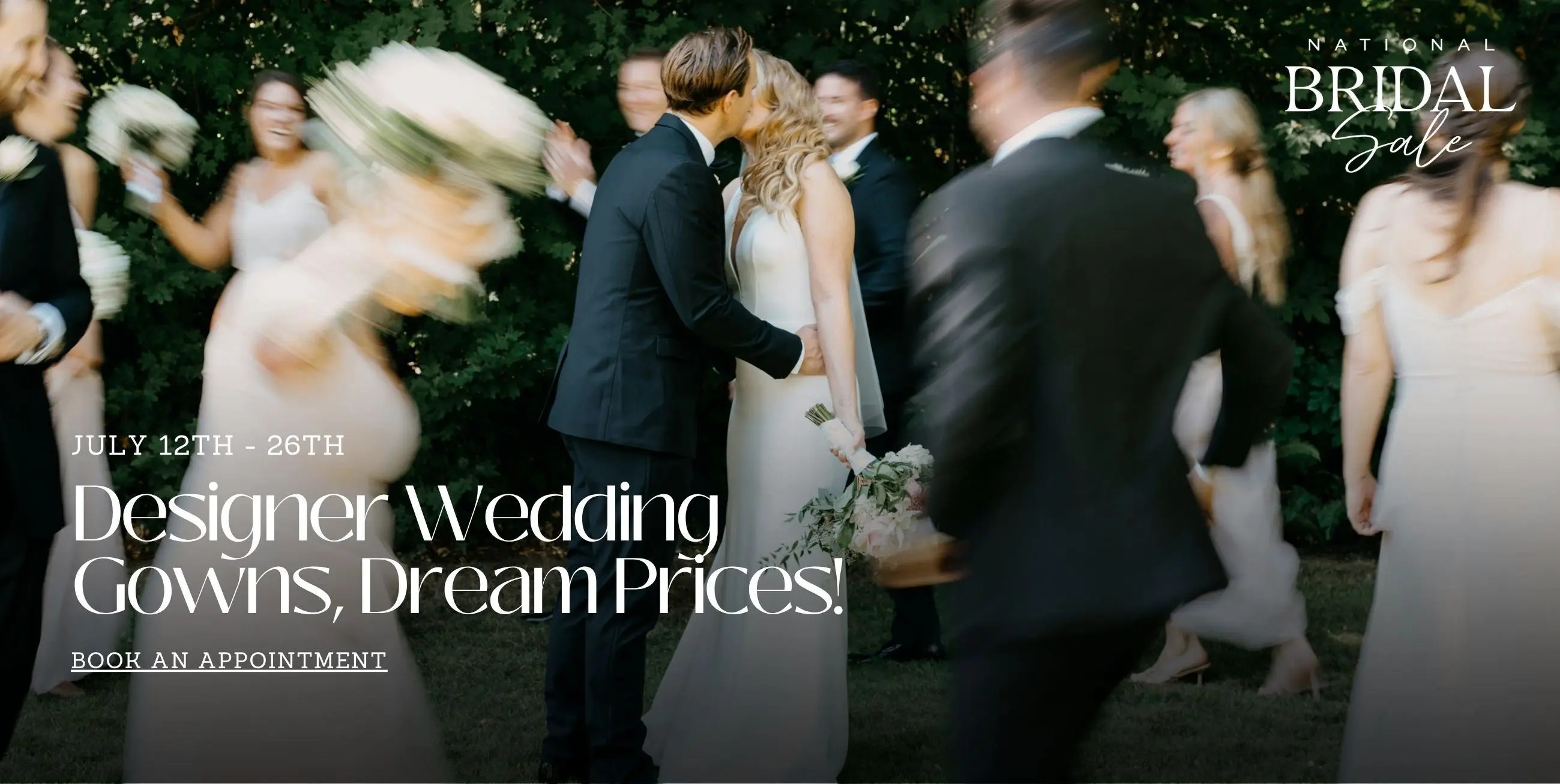 National Bridal Sale 2025 Option 1
