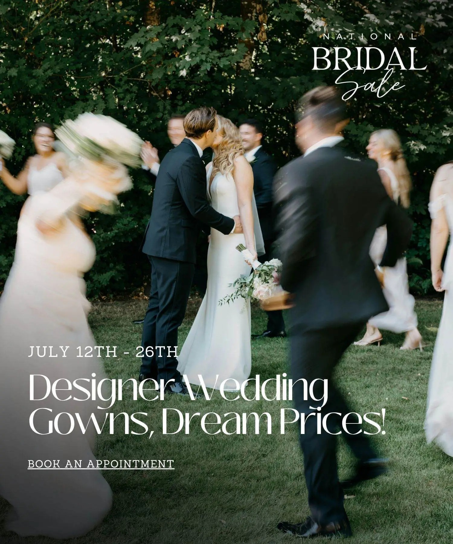 National Bridal Sale 2025 Mobile Option 1