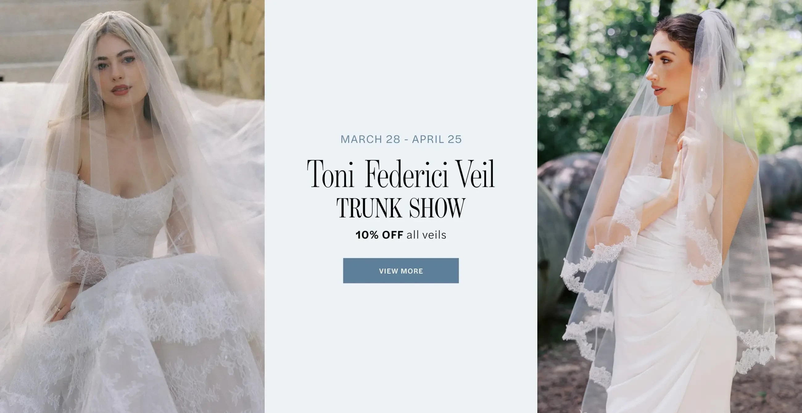 Toni Federici Veil Trunk Show