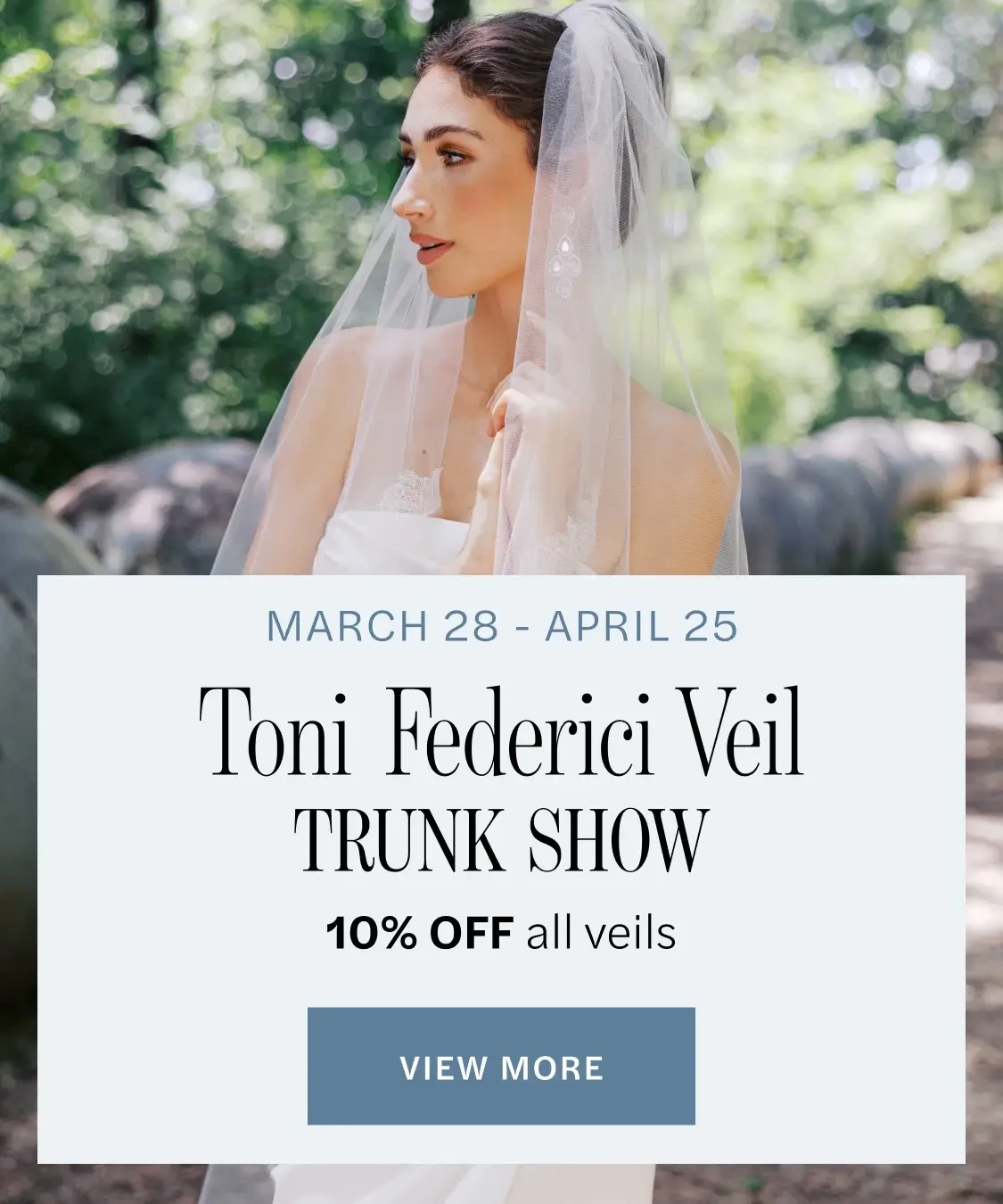 Toni Federici Veil Trunk Show