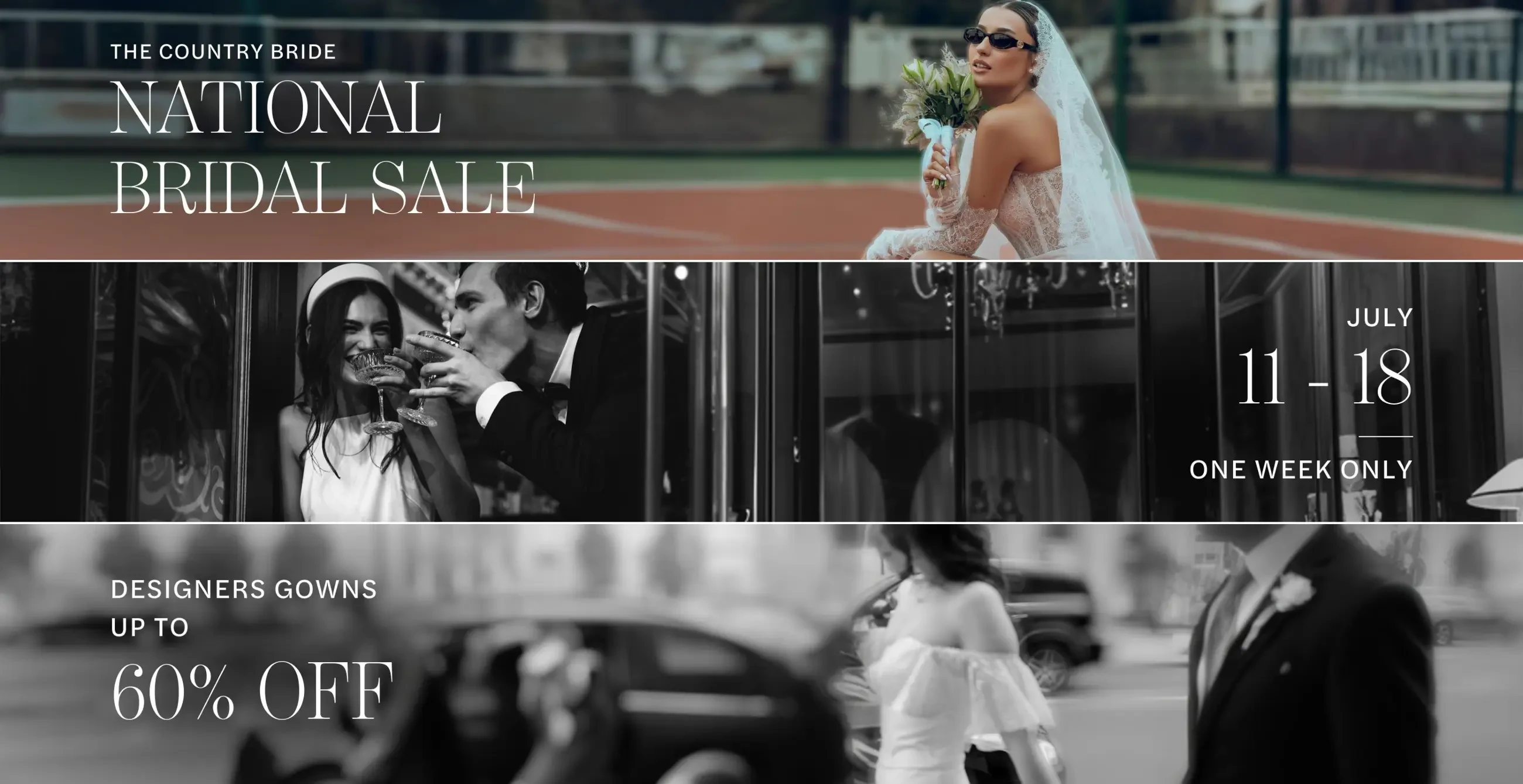 National Bridal Sale