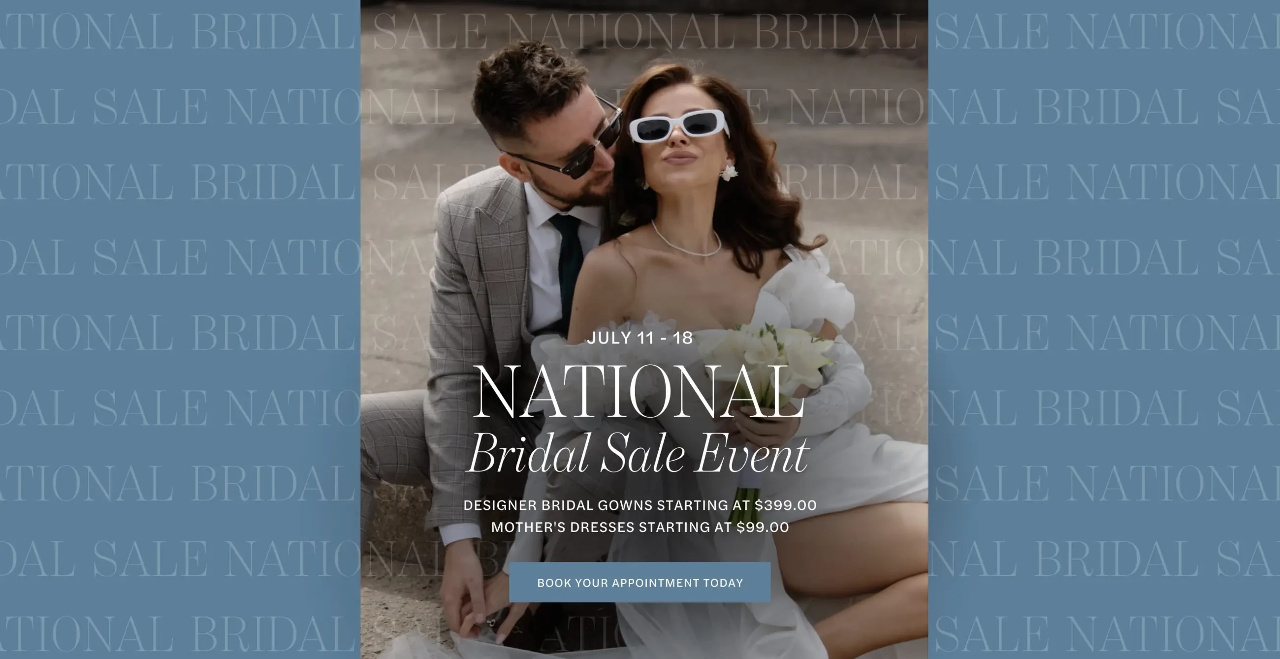 National Bridal Sale Event
