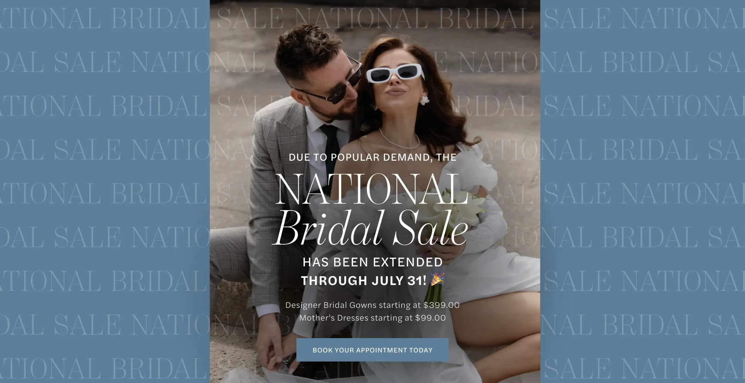 National Bridal Sale Event