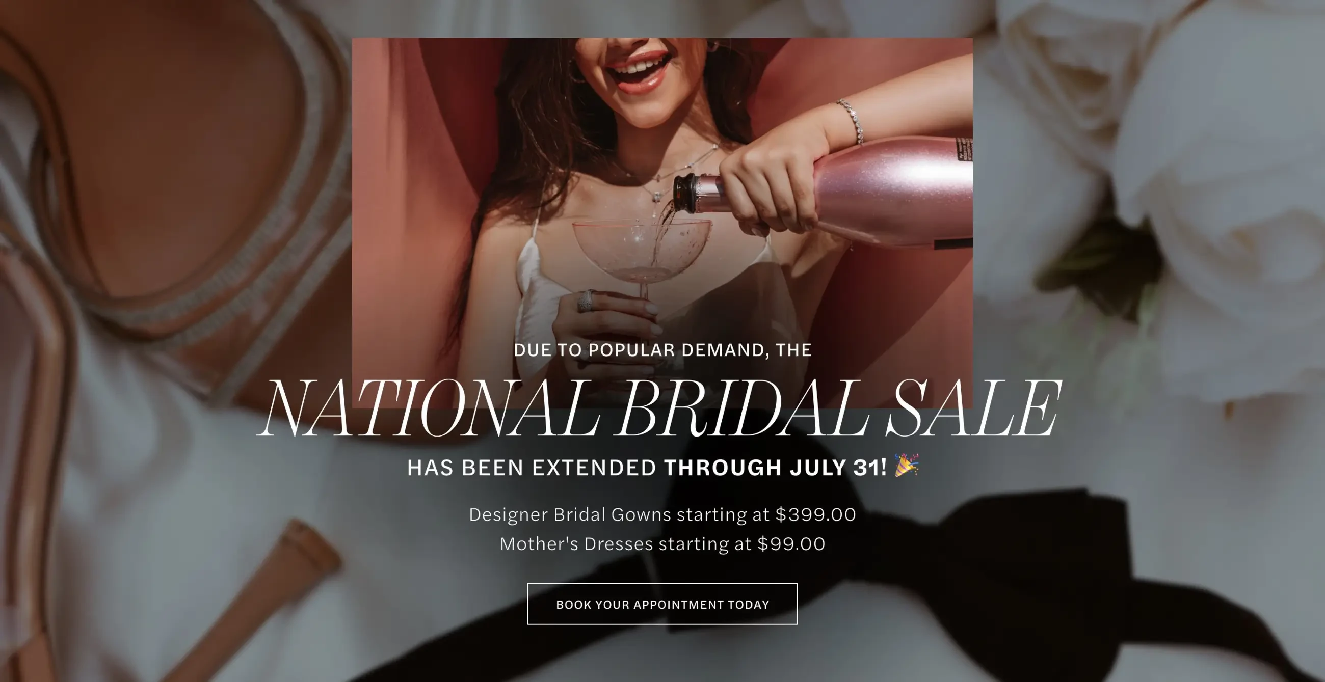National Bridal Sale