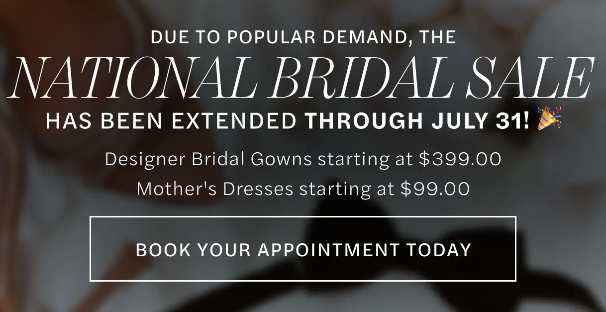 National Bridal Sale