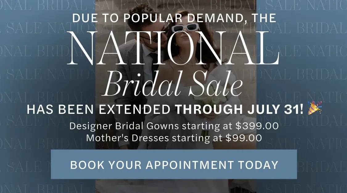 National Bridal Sale Event