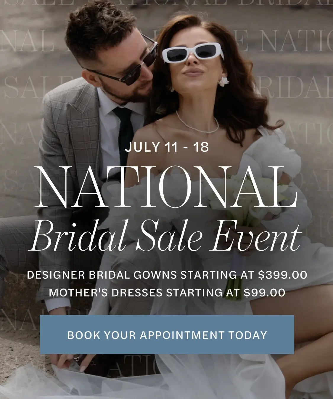 National Bridal Sale Event