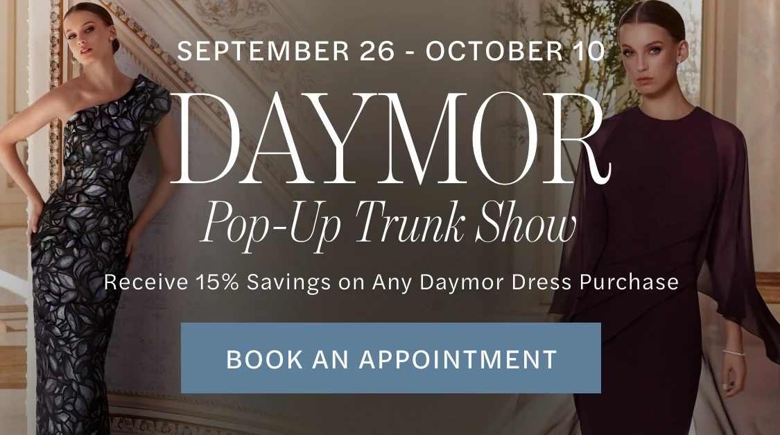 Daymor Pop-Up Trunk Show Mobile Banner